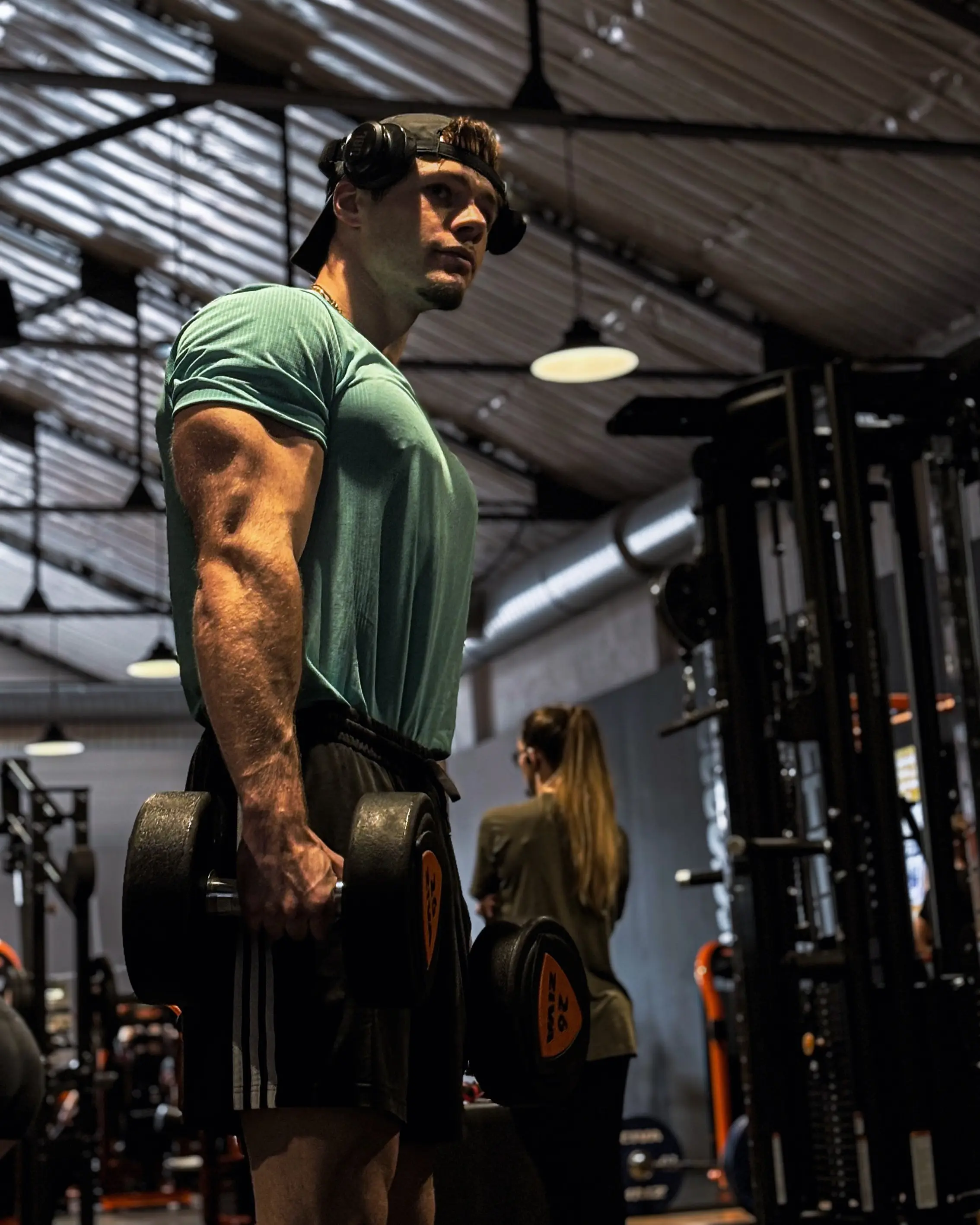 Exercice de musculation