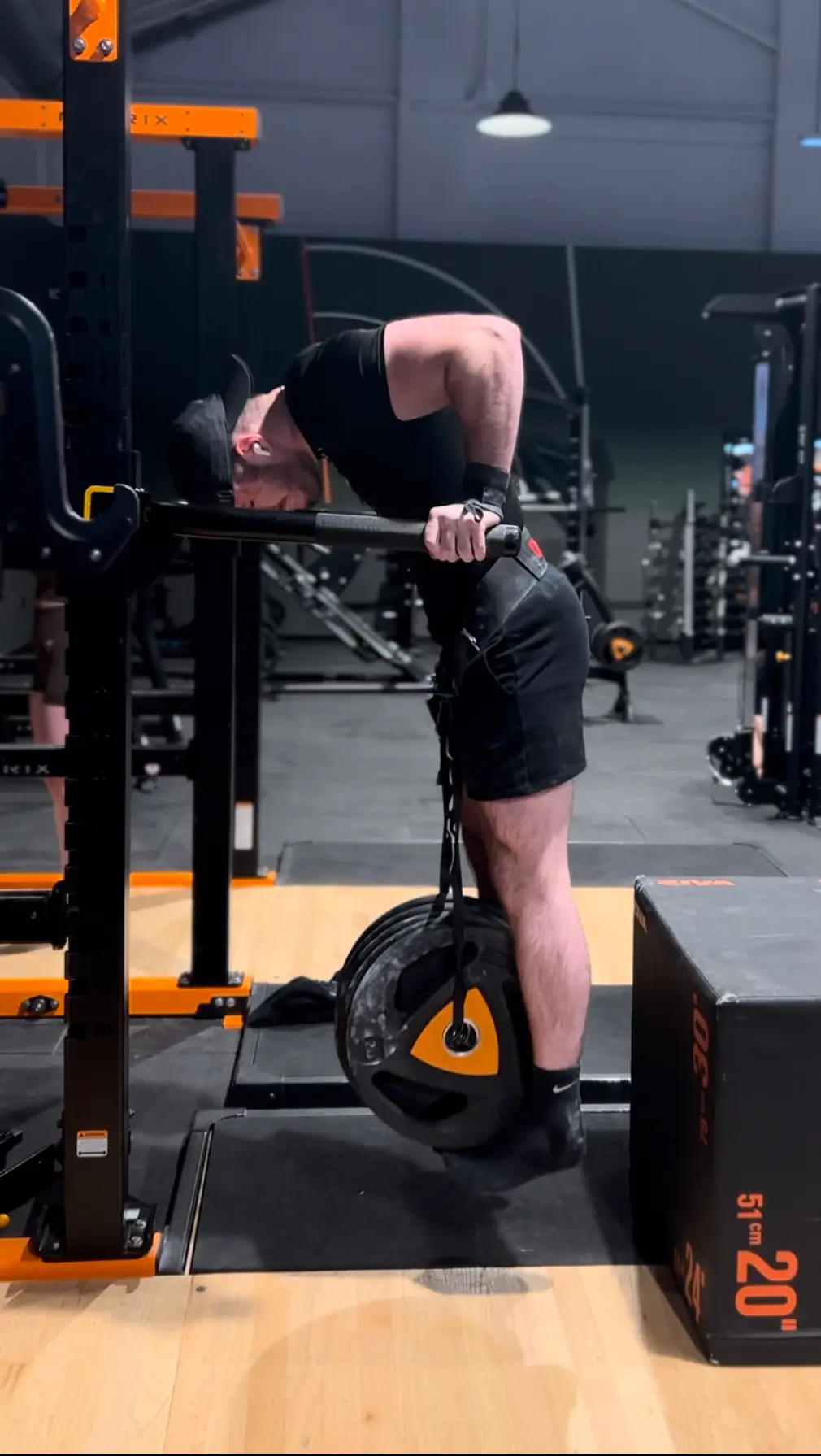 Exercice de street lifting